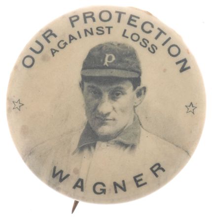 1904 Our Protection Against Loss Pin Wagner
